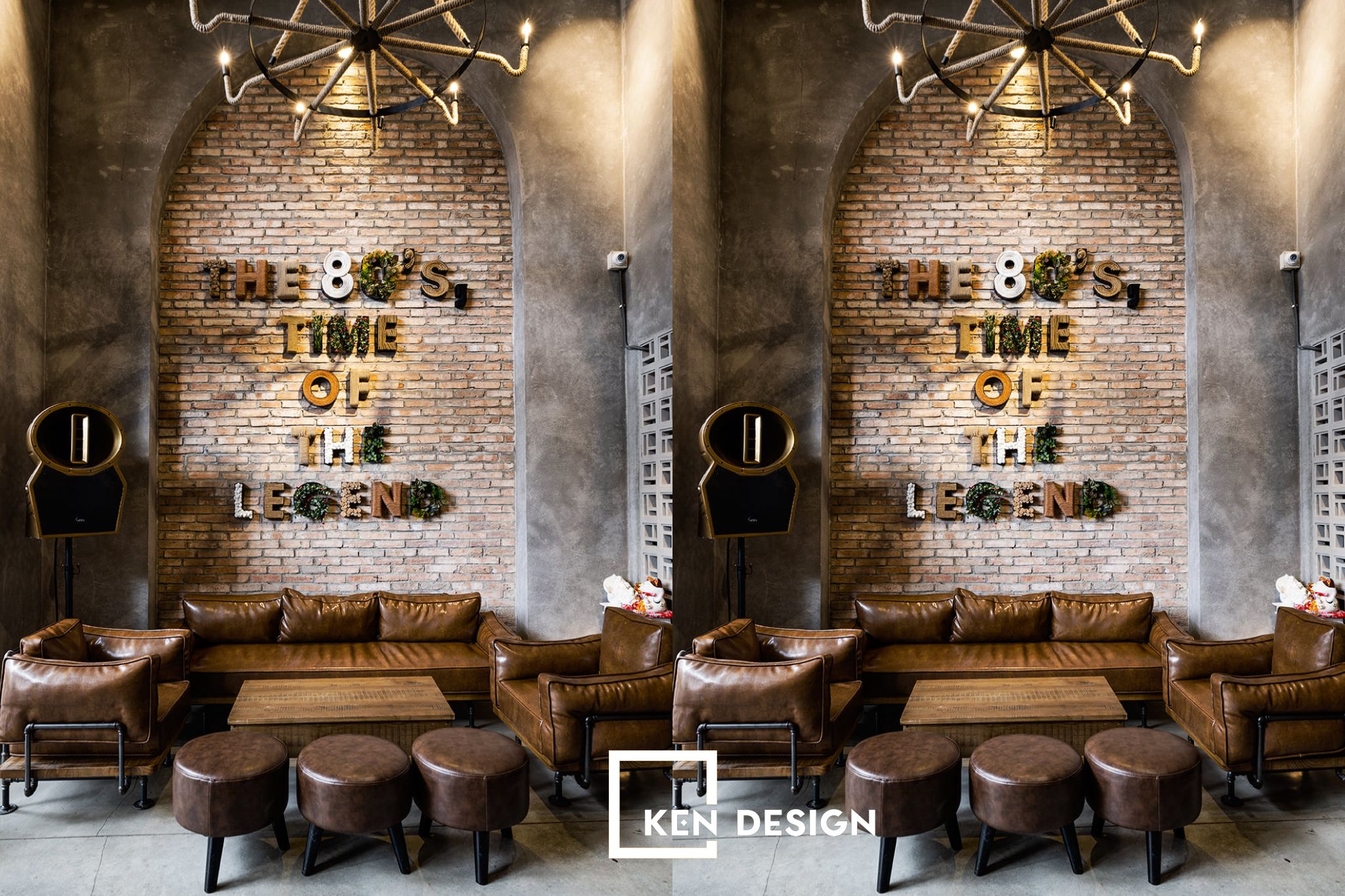 80s Coffee 咖啡店设计-71