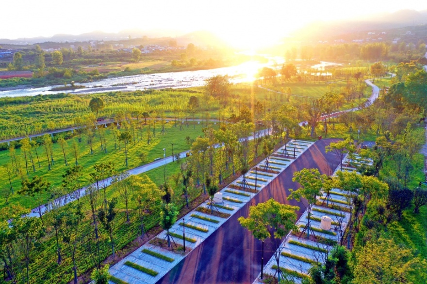 宜昌黄柏河湿地公园丨中国宜昌丨杭州园林设计院股份有限公司-92