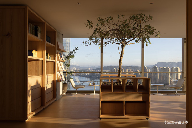 熹茗集团总部办公室丨中国福州丨BloomDesign绽放设计-10