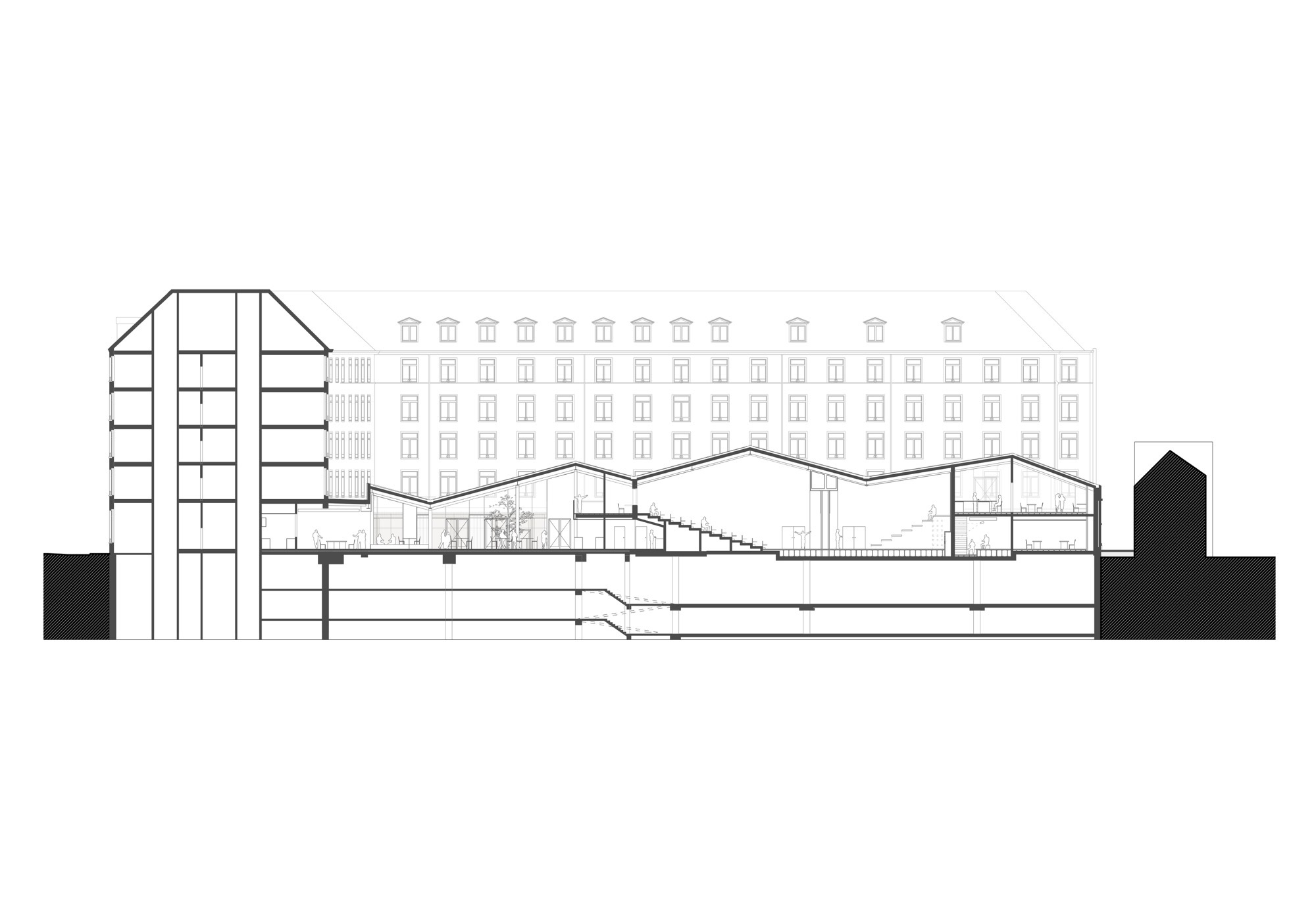 AG Campus 改造项目丨比利时丨evrArchitecten-17