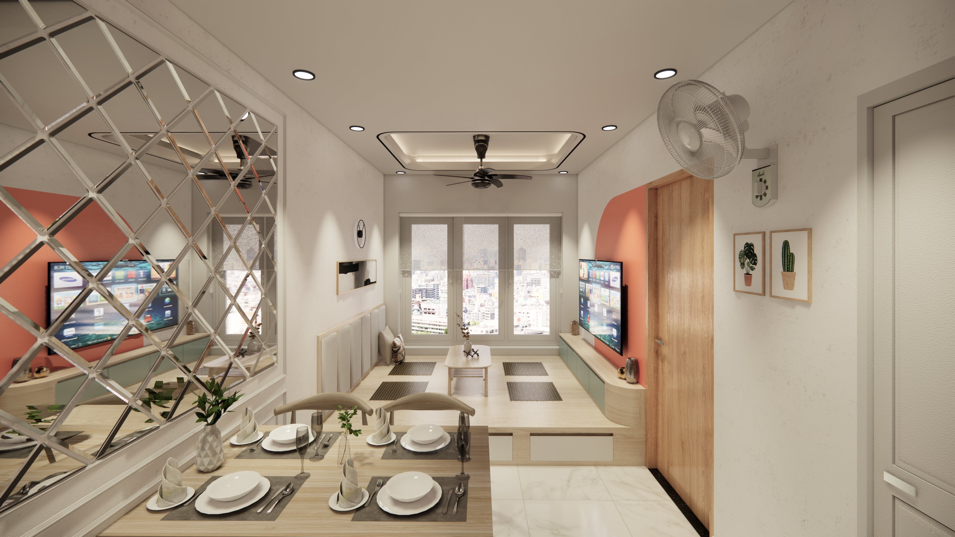 Mini Aparterment 2 Bedroom-11