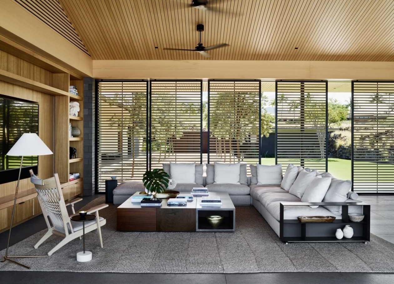 Walker Warner Architects--墙壁消失的海边私宅-15