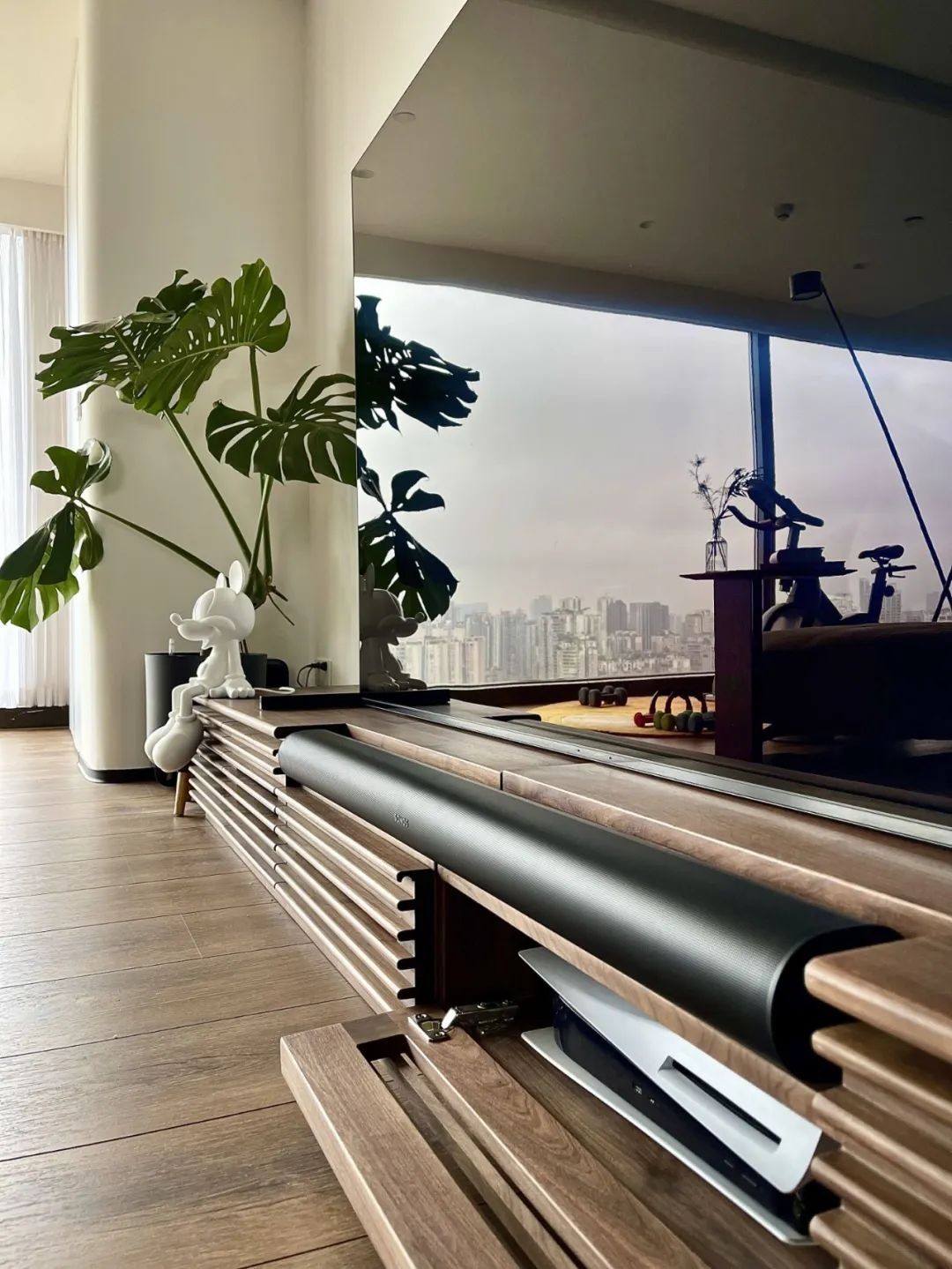 云端鸟瞰山城天际线的家丨中国重庆丨耕好设计-15