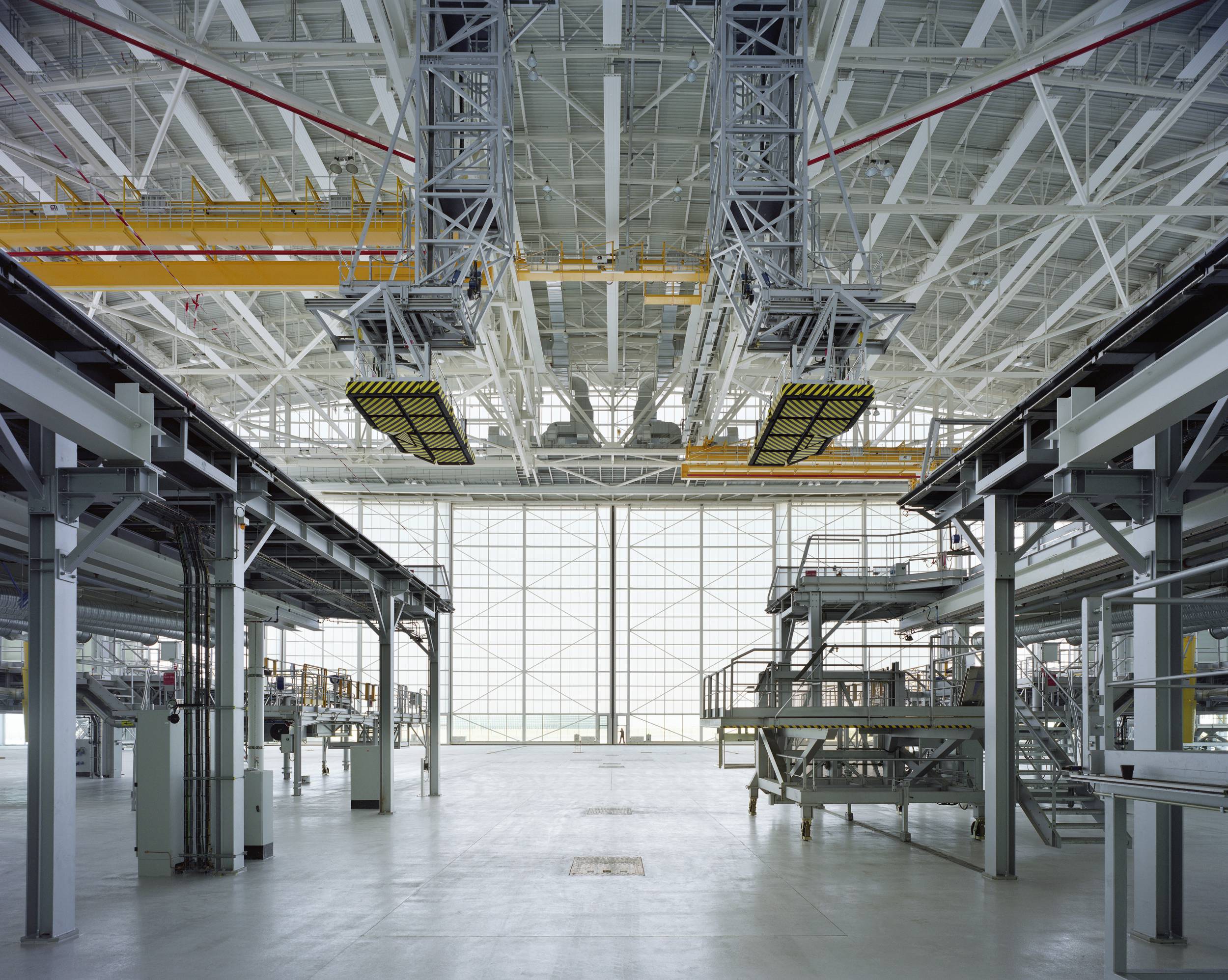 Airbus A380 maintenance facility — Ateliers 2/3/4/-45