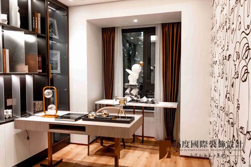 港式轻奢风格装修，温馨舒适的家-50