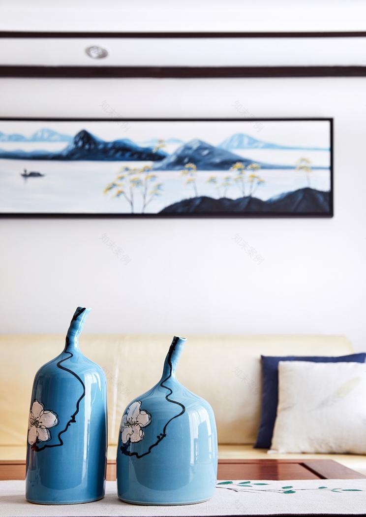 新中式禅意空间 | 红木家具的轻盈演绎-1