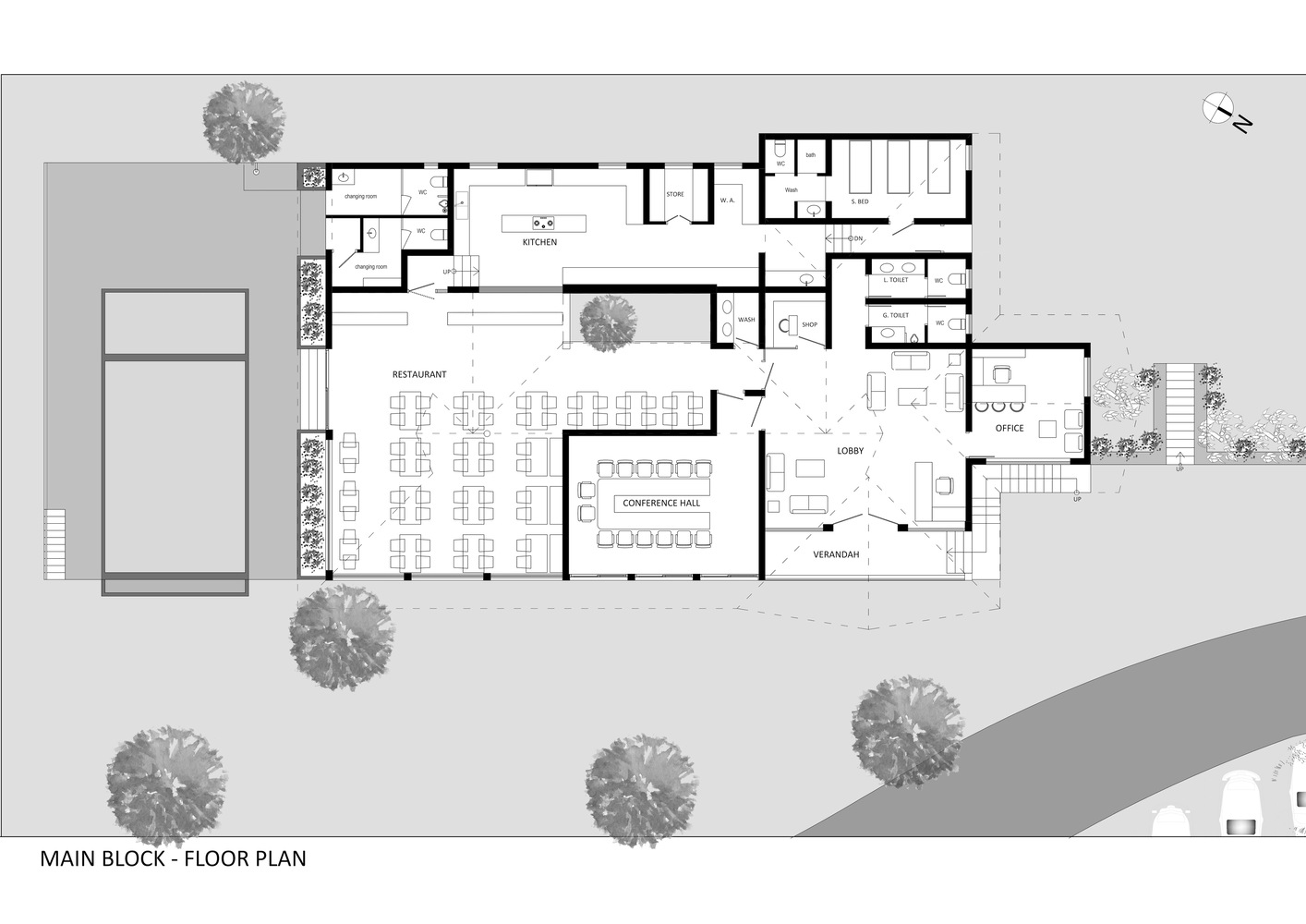 悬浮绿洲 · 印度 Idukki 山区豪华生态度假村丨Srijit Srinivas  ARCHITECTS-17