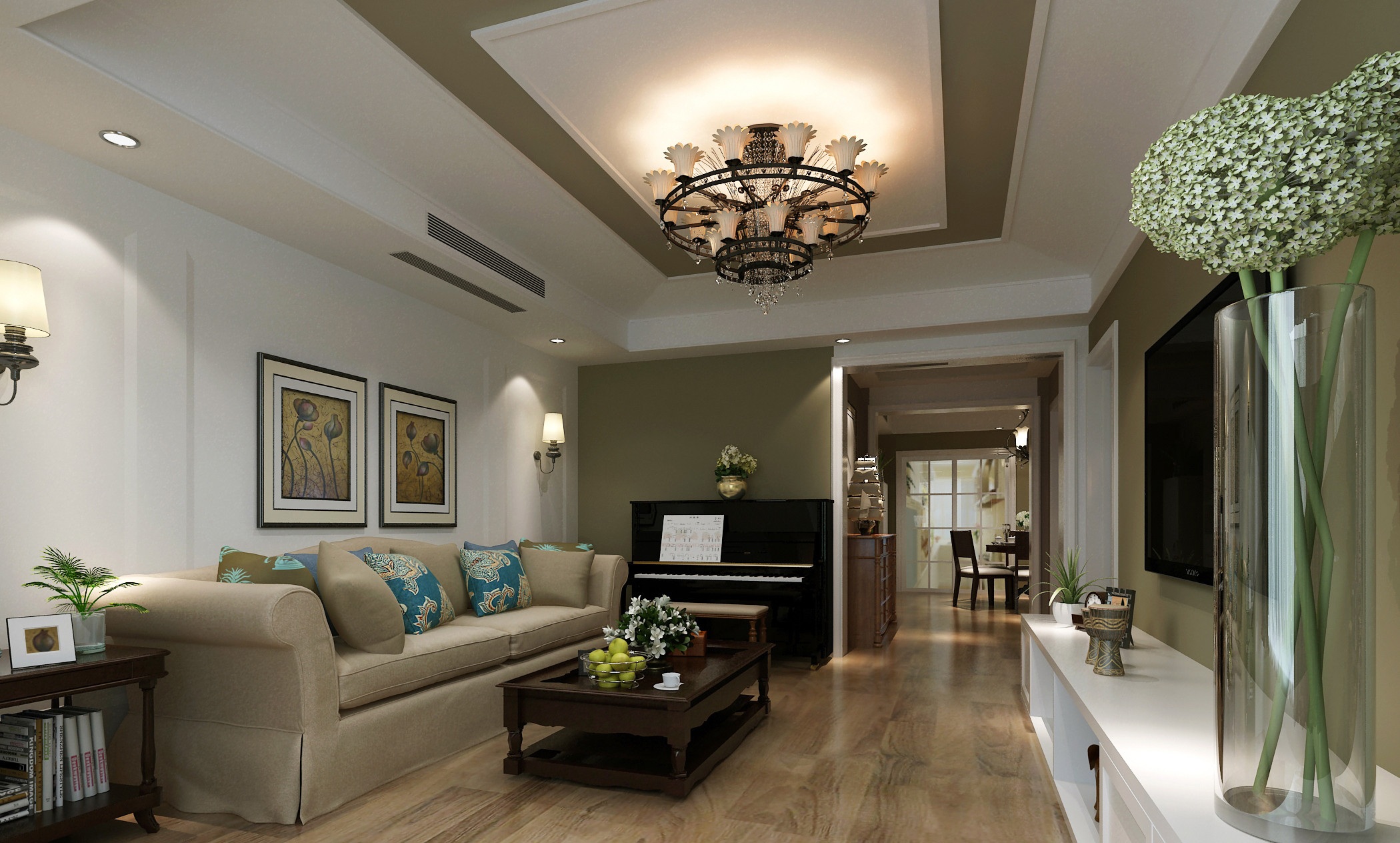 在复古森系秘境中，流转着浓郁的自然时光-3