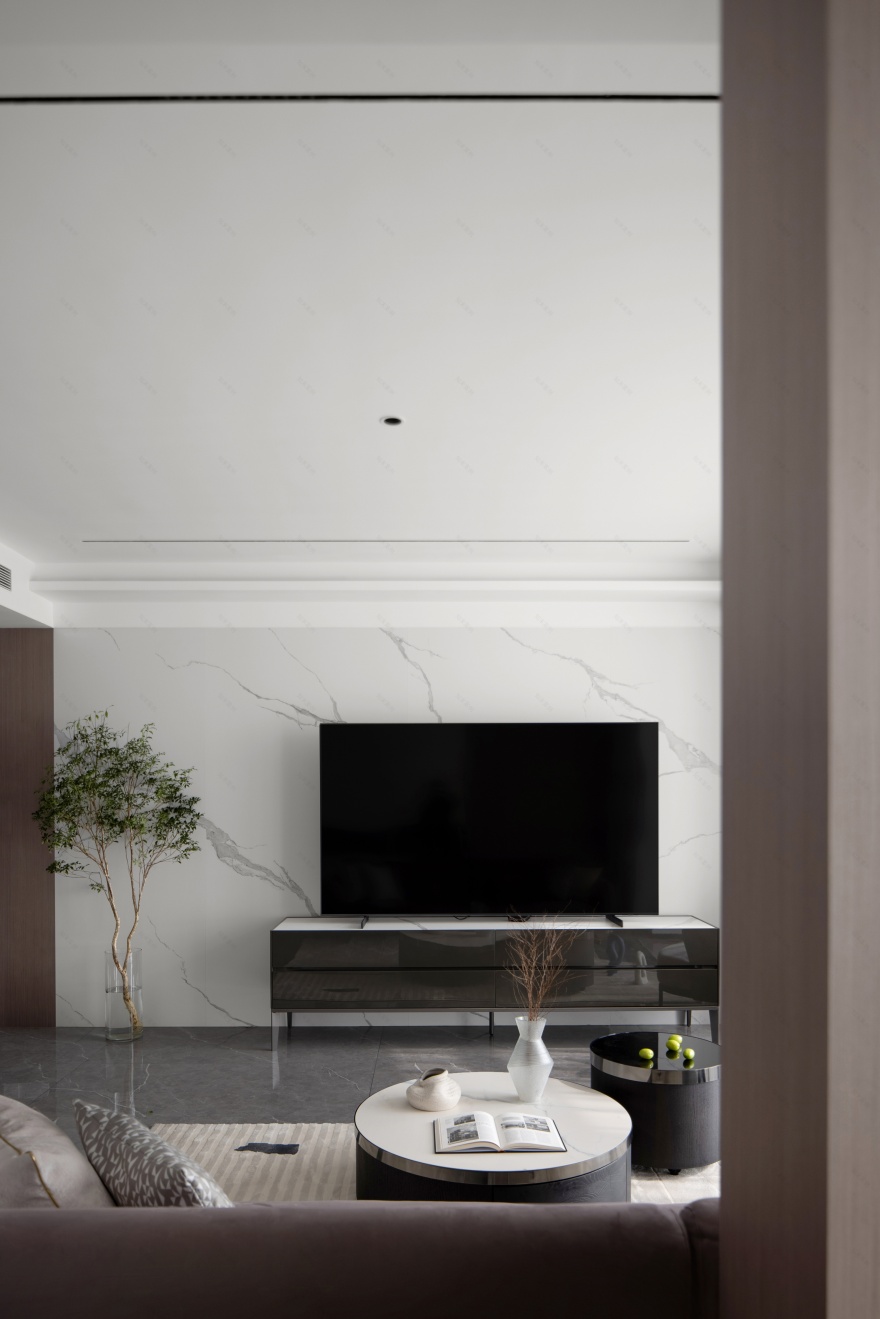 复式采光住宅 · 同堂不同层的空间艺术丨度设计机构-26