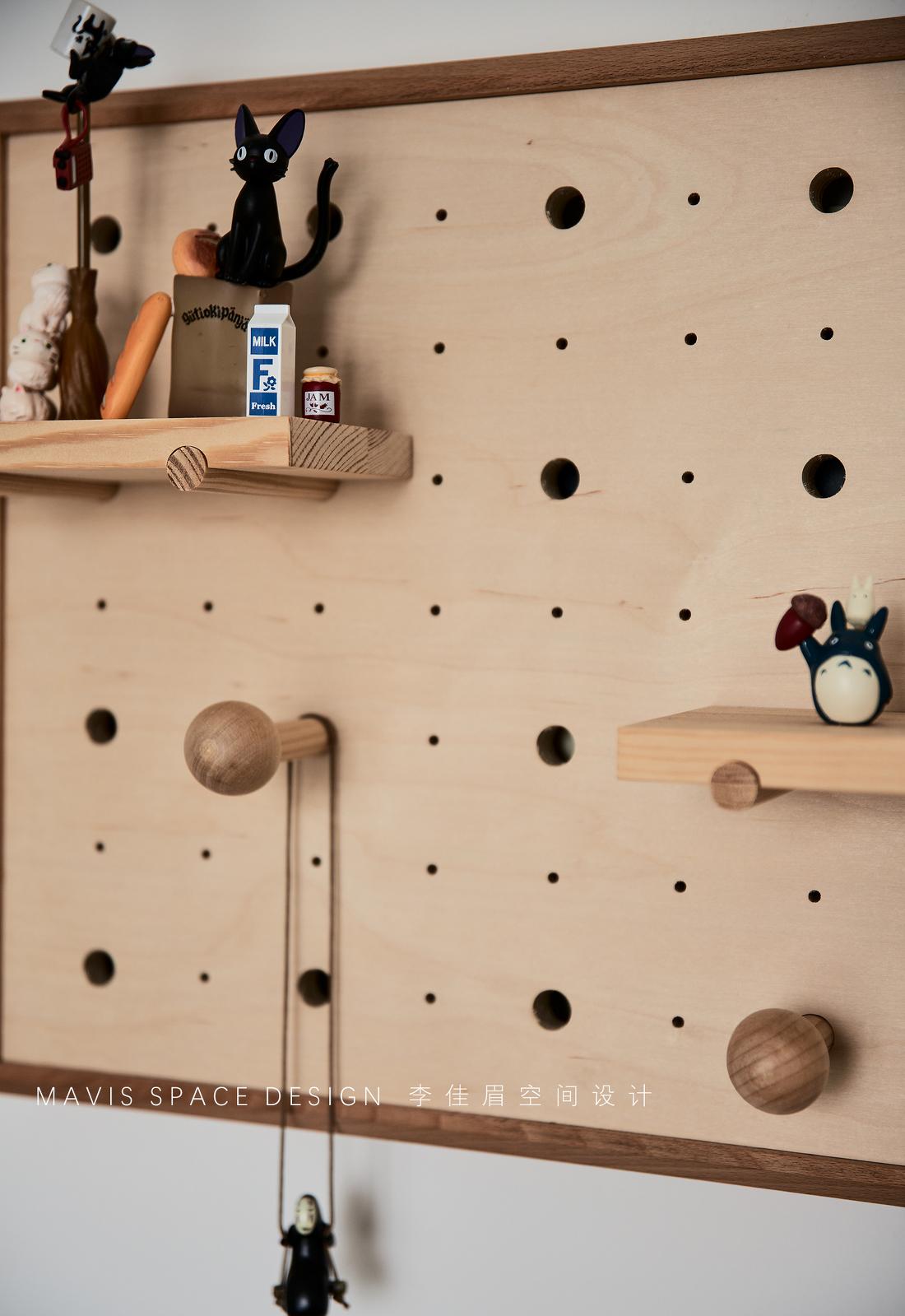 小户型改造的典范 · 简约黑白灰空间-39