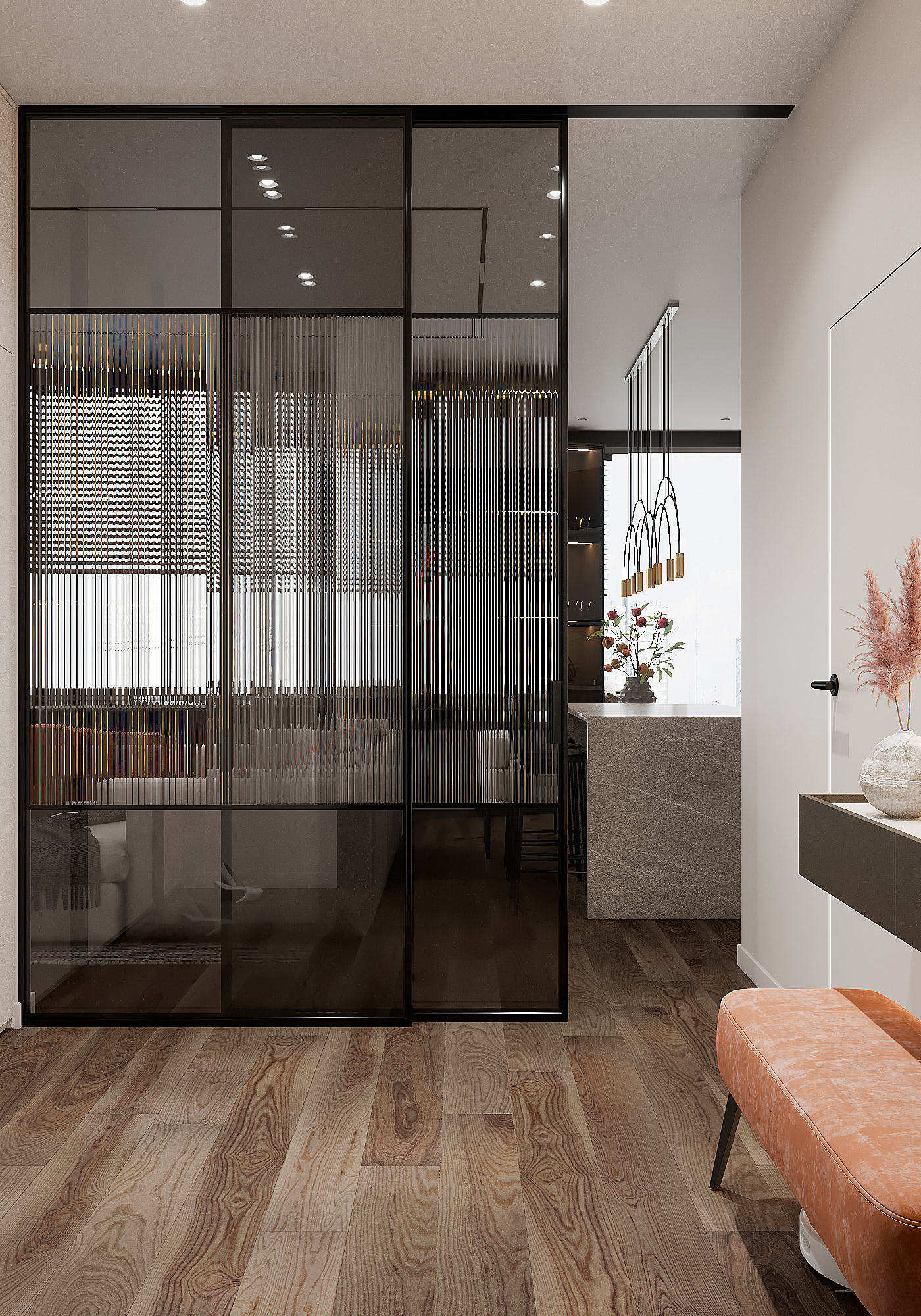 ZHK "Discovery" 公寓室内设计丨乌克兰哈尔科夫-43