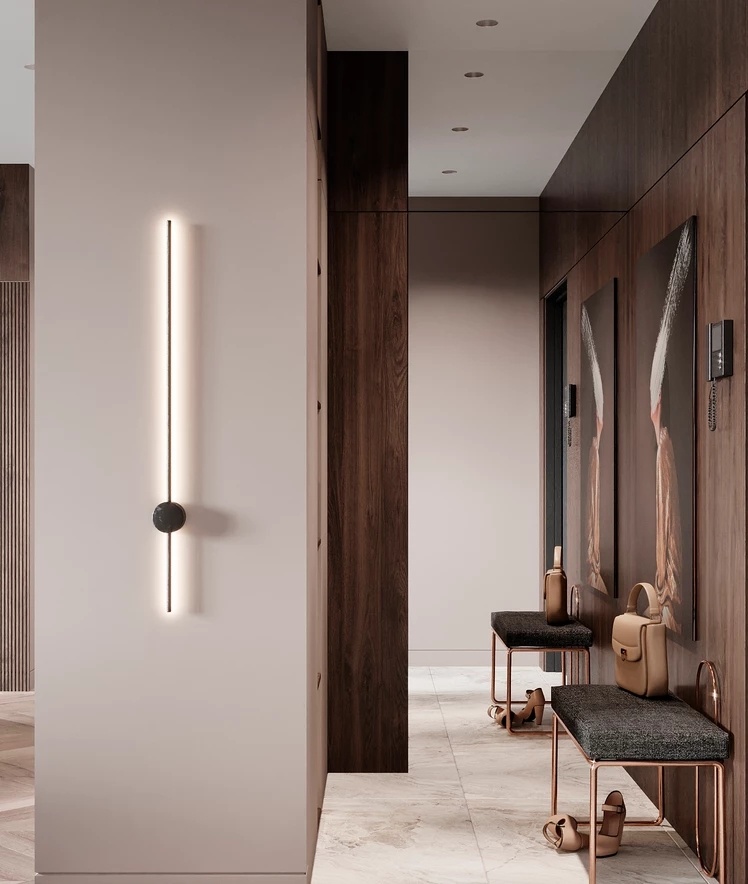 橘色+蓝色 如梦般恬静，享受静谧时光-0