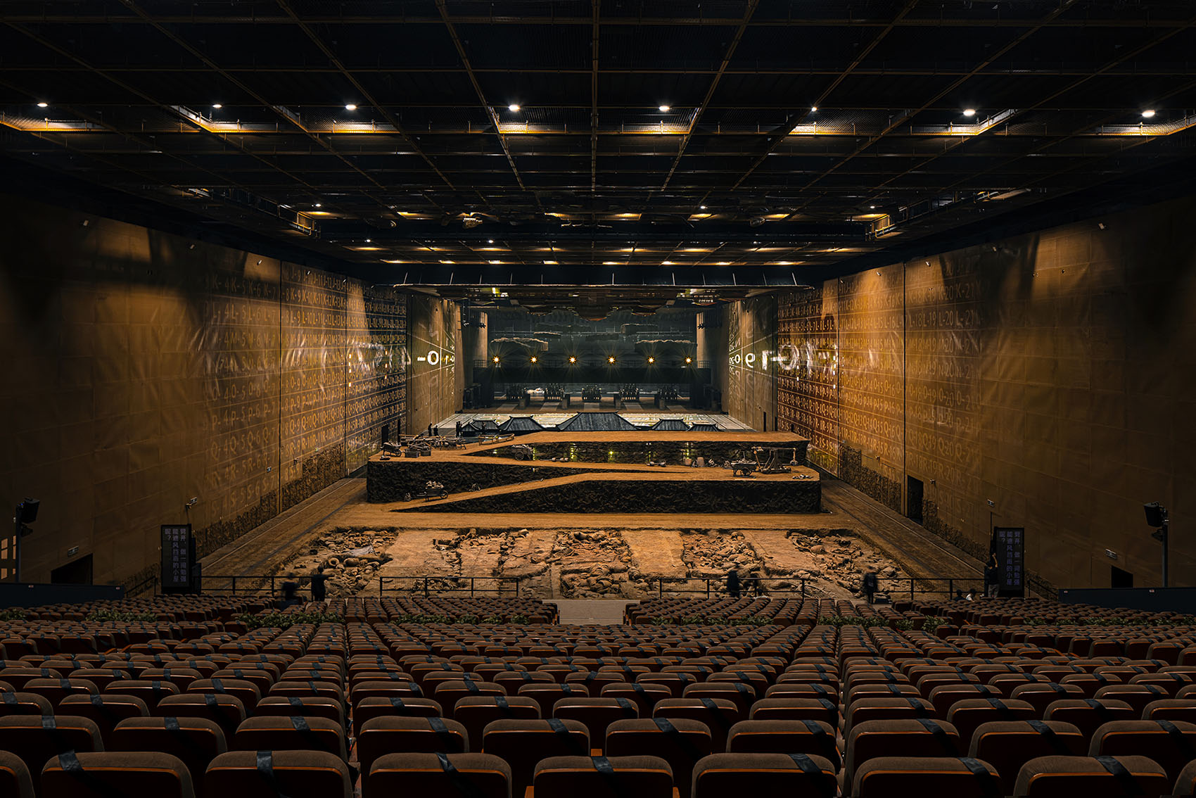 陕西文化艺术博物院一期项目丨中国西安丨同济大学建筑设计研究院（集团）有限公司麟和建筑工作室-43