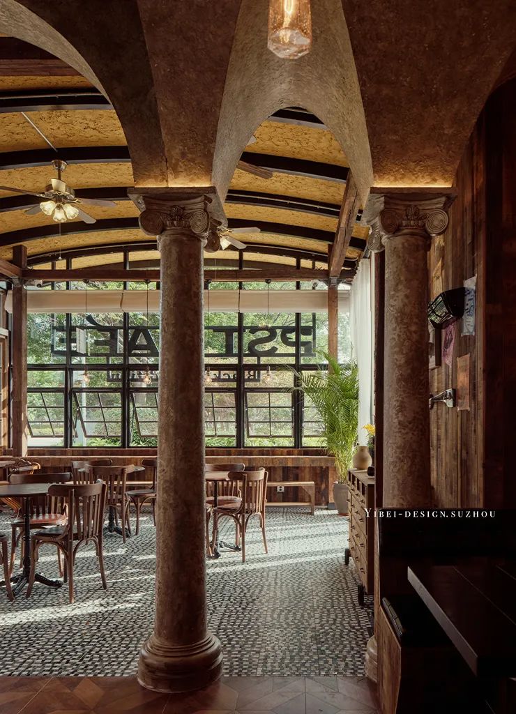 PST 黑犬咖啡丨商业空间设计丨中国苏州丨YIBEI DESIGN 苏州-8
