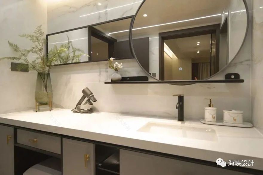 《風華綠黛》·鄭濟民的三代同堂美好共生家庭設計丨米平方設計-29