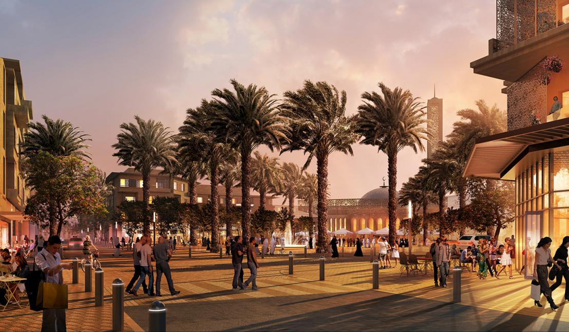 Masdar City Phase 2 Master Plan | CBT-6