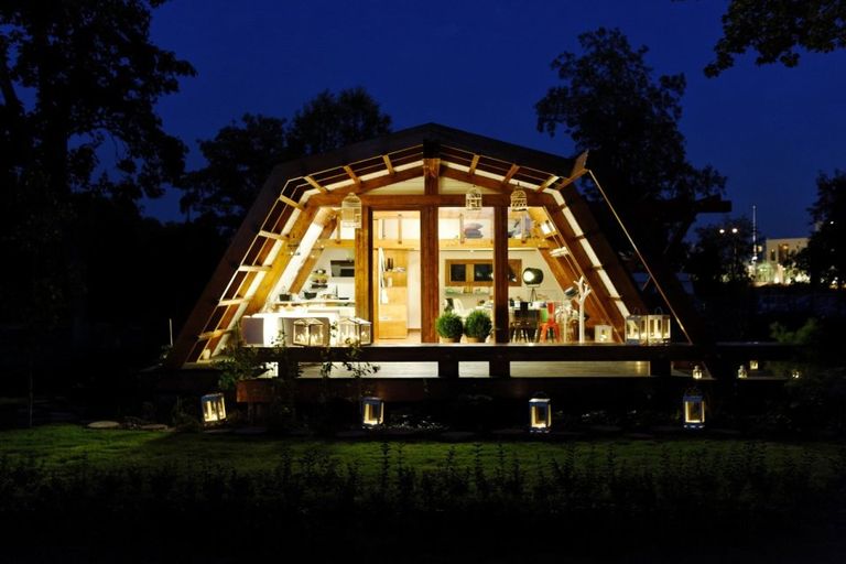 Soleta : Sustainable Zero Energy House - Small House Decor-20