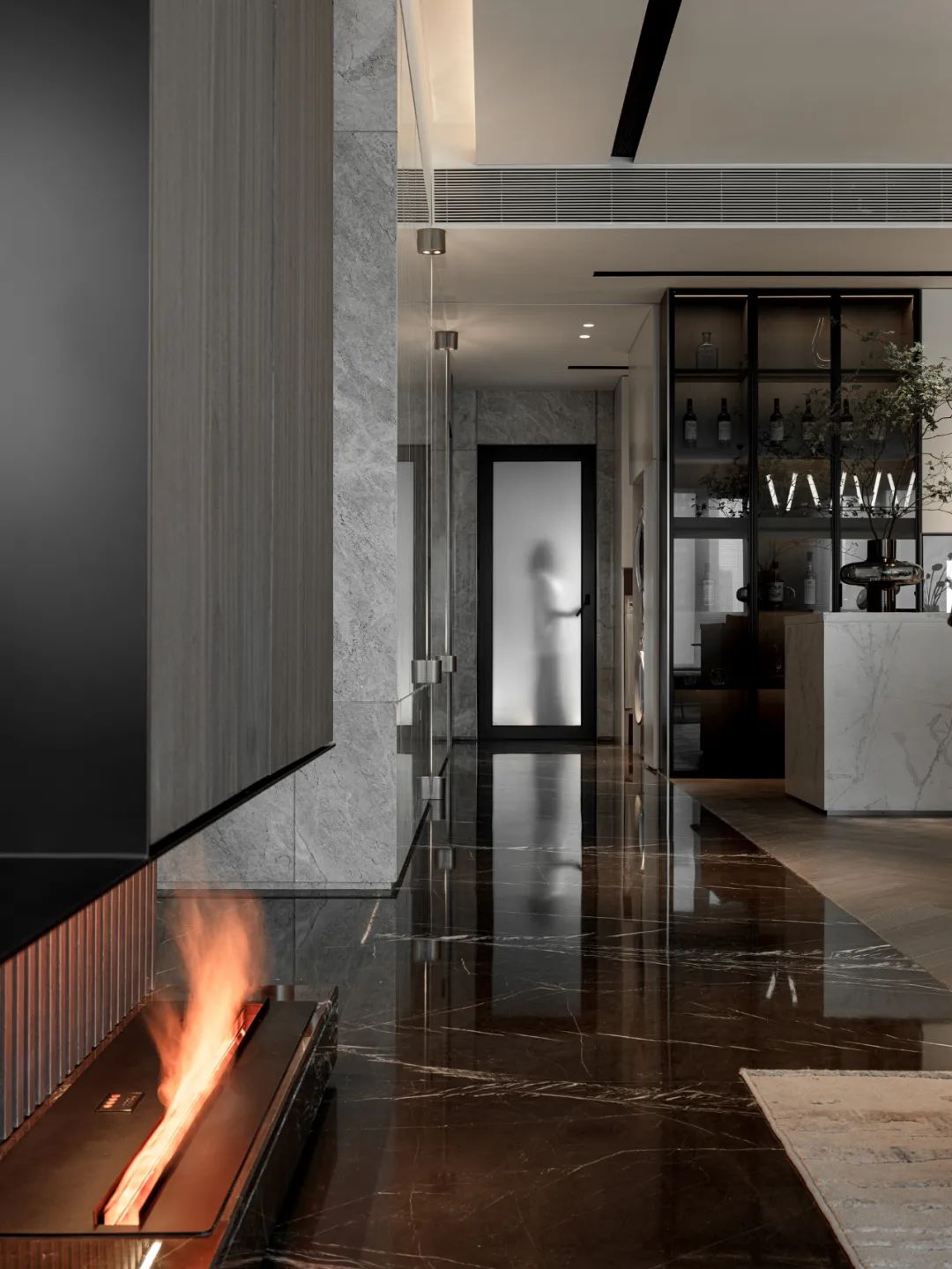 中海黄龙云起·三里庐,阳光城溪山悦合院样板间丨中国北京丨近境制作,远域生活-5