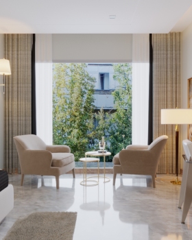 SUIT ROOM HOTEL - MINIMALISM