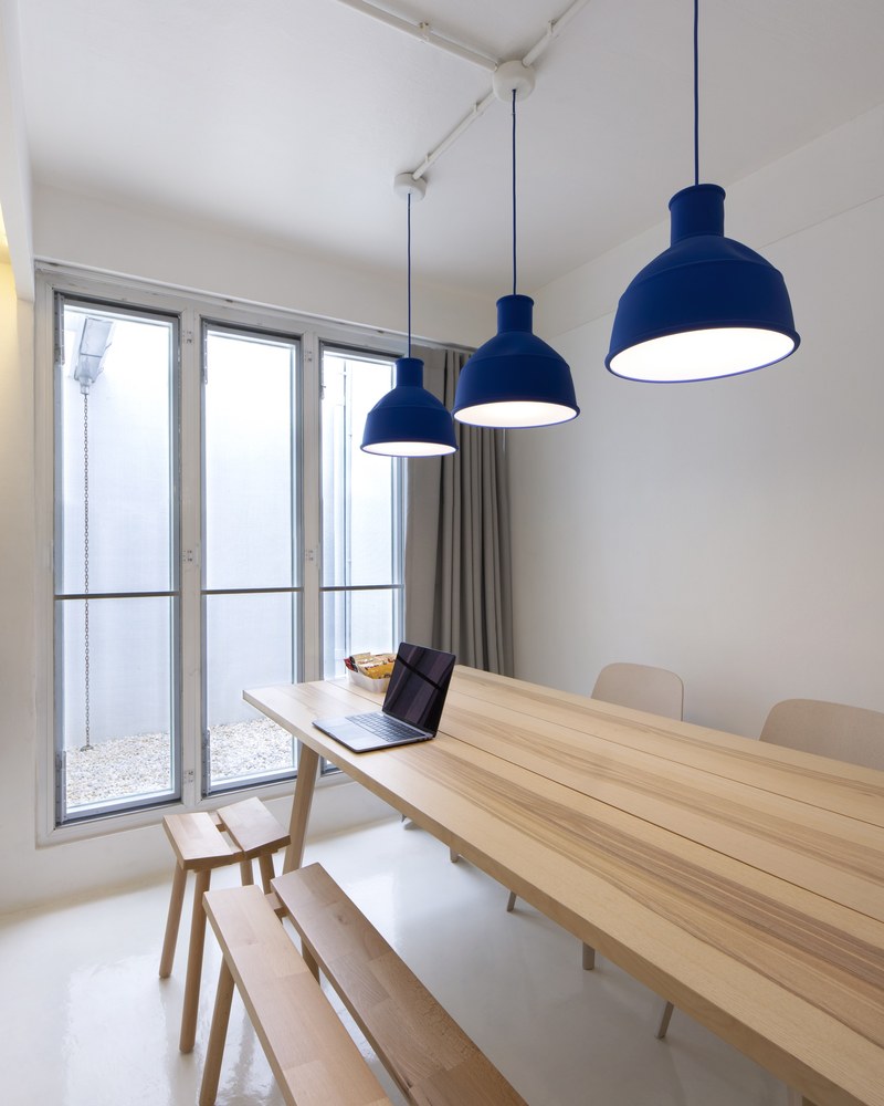 曼谷 80 年代联排别墅翻新 打造开放式高隐私家居-40