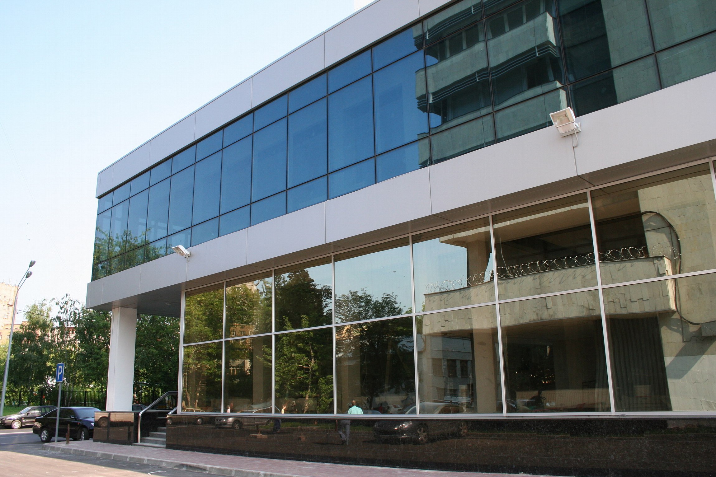 莫斯科“北方之光”商务中心-6