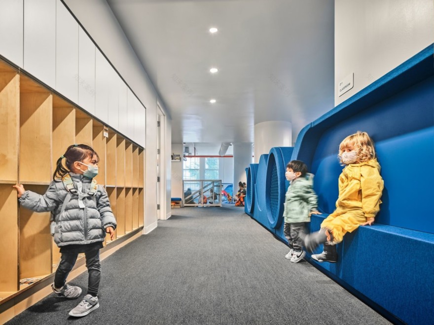 纽约爱文世界学校幼儿园室内设计丨美国曼哈顿丨Efficiency Lab for Architecture-17