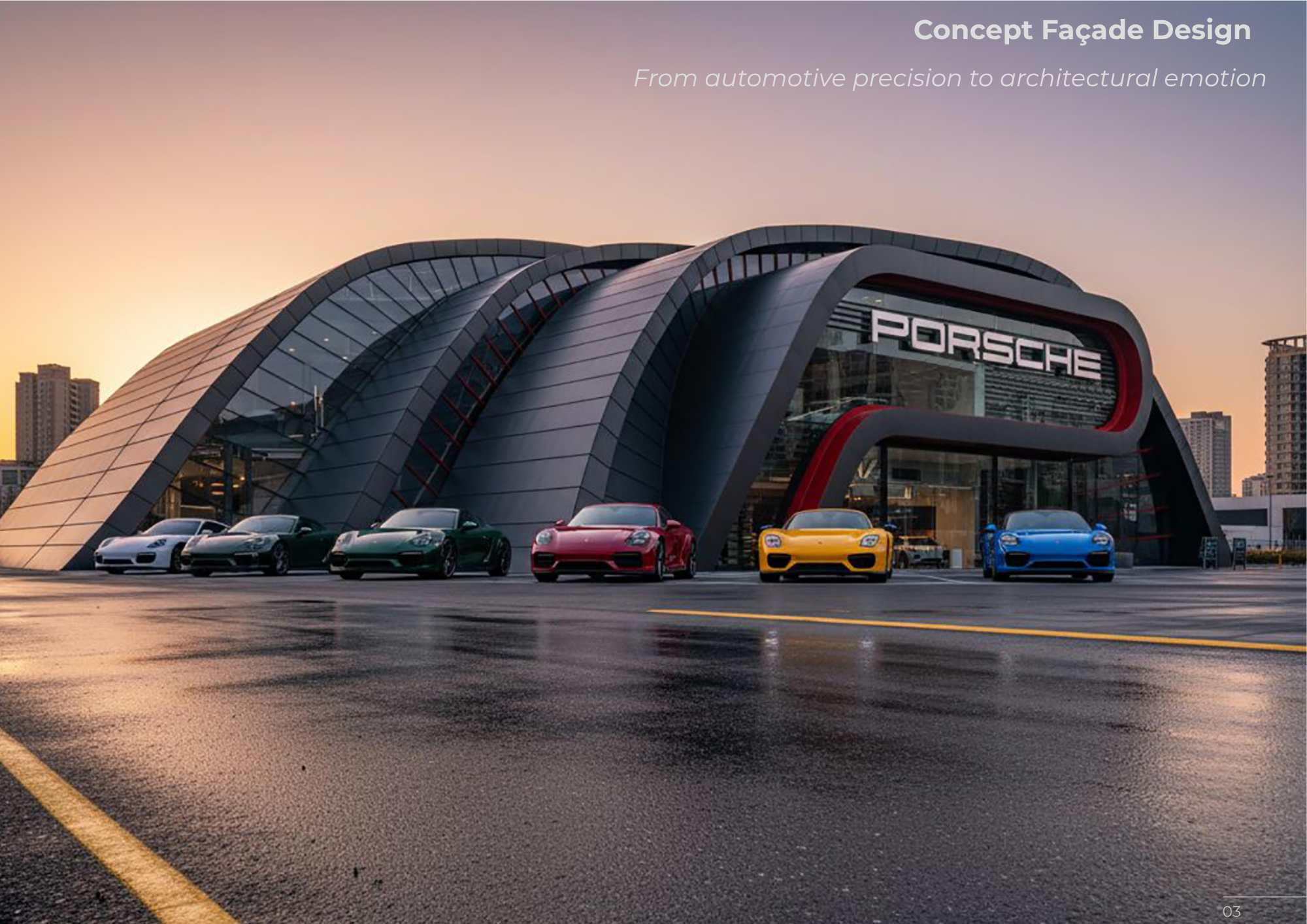 Façade Concept & 3D Visualization-3