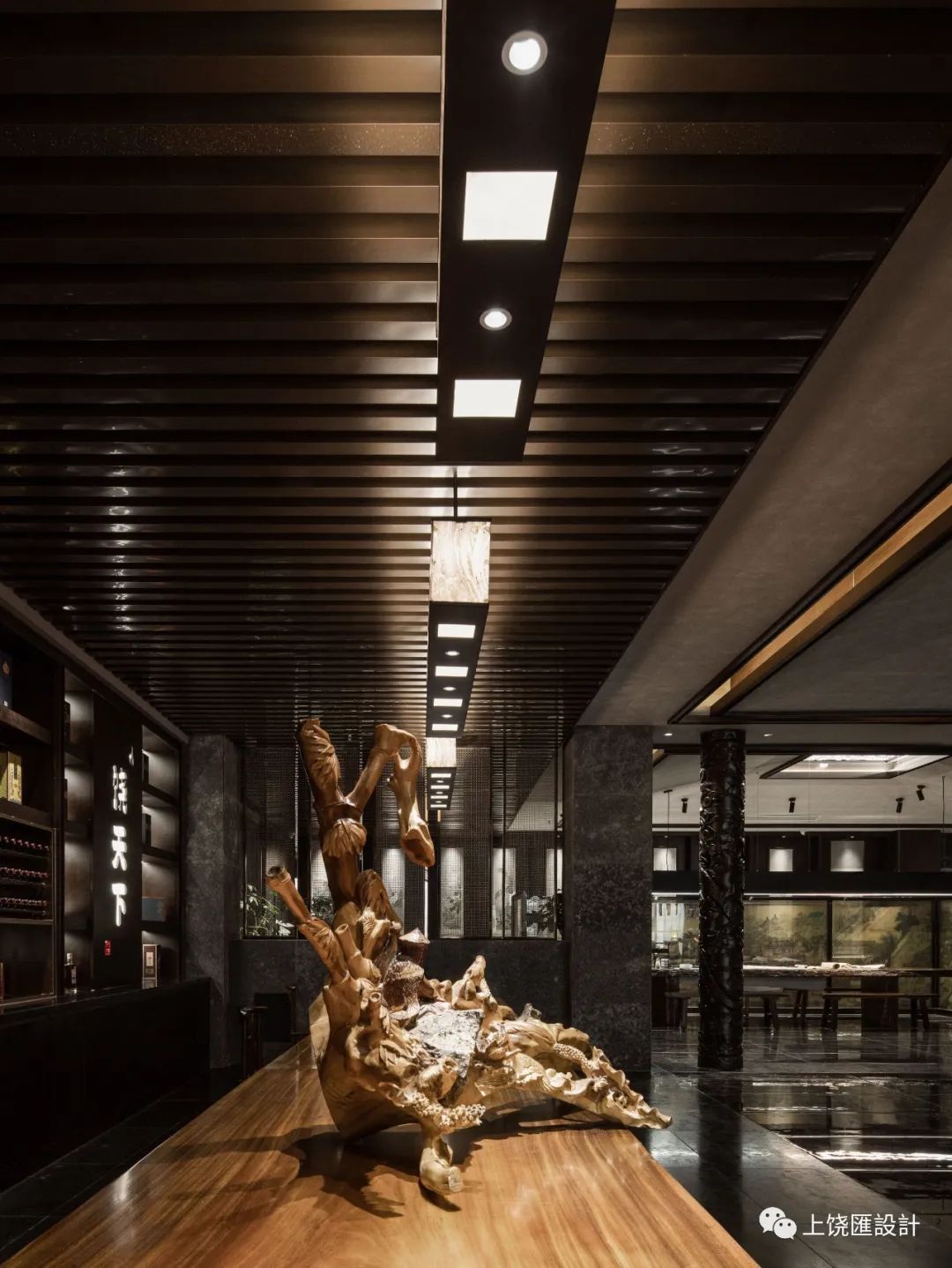 上饶“饶天下”餐饮空间设计丨中国上饶丨工上空间设计-29