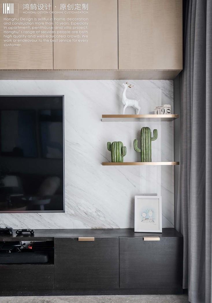 北欧风格清新家居设计案例-5