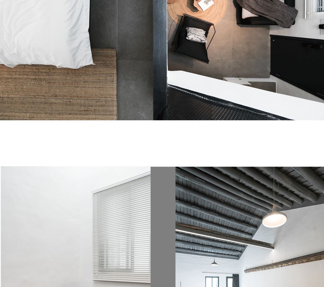 【周六案例放送】广州壹舍·汾阳里：从“坐困愁城”到“大隐于市”，静享清幽时光 | 费罗娜水泥瓷砖-20