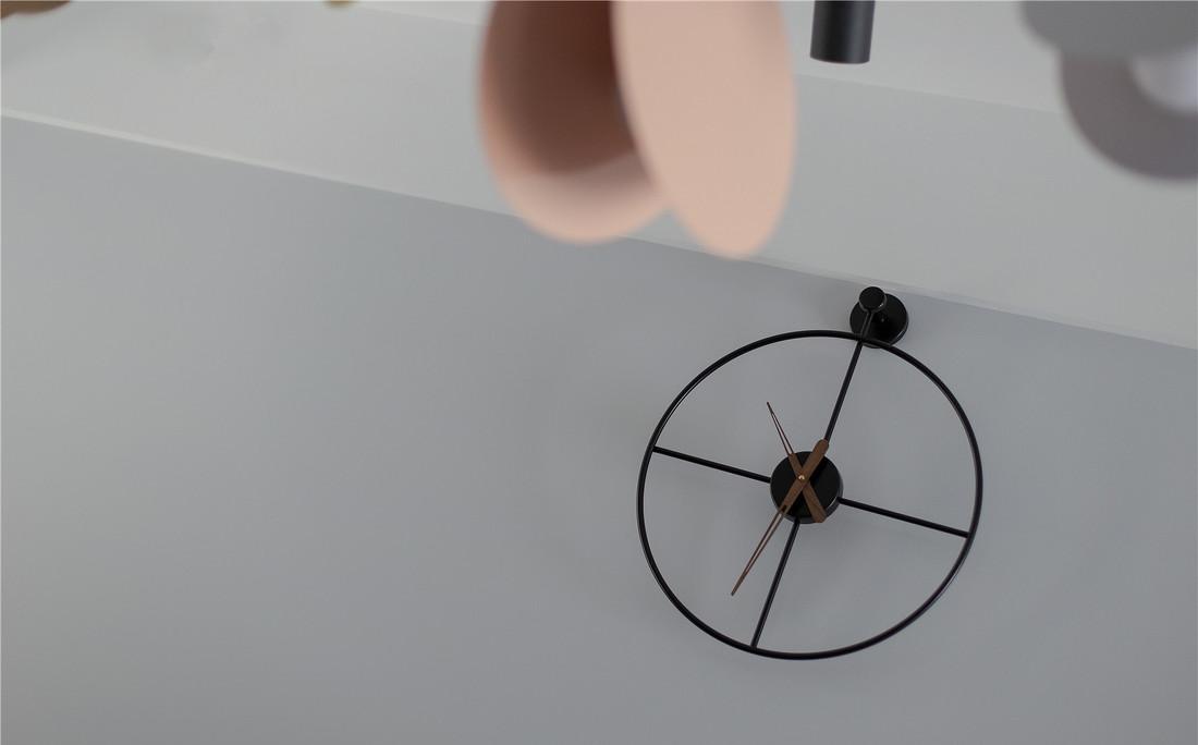 成都郫都 102㎡北欧风家居,浪漫粉灰打造舒适生活空间-23