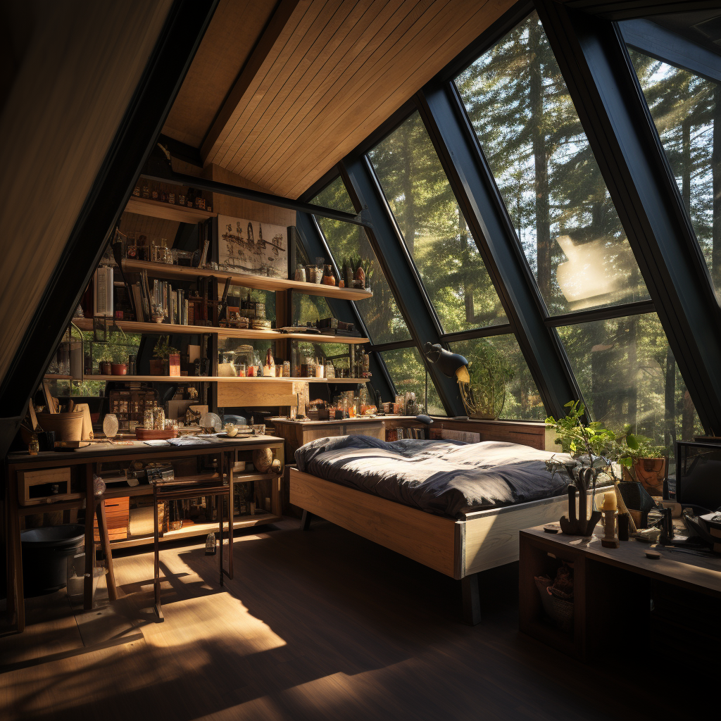 林间小屋二楼-15