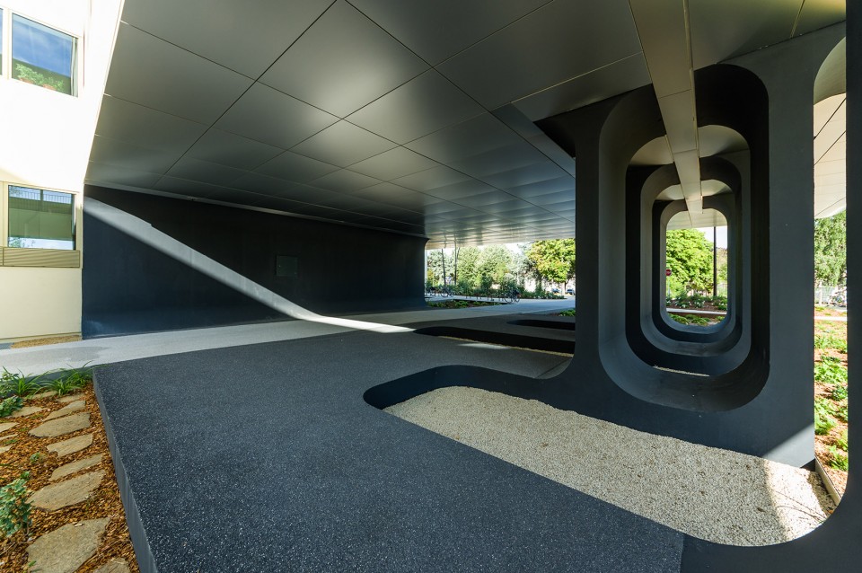 普瓦提埃大学中心医院行政中心 · 现代简约设计-13