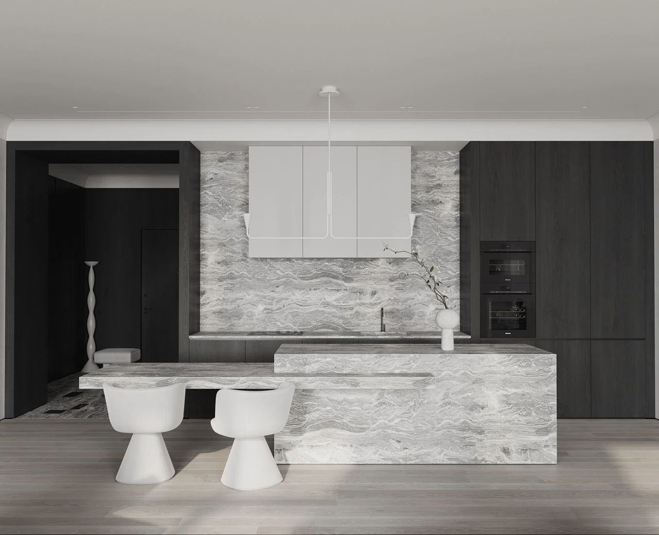 #经典·别茨科伊丨俄罗斯莫斯科丨Quadro Room-12