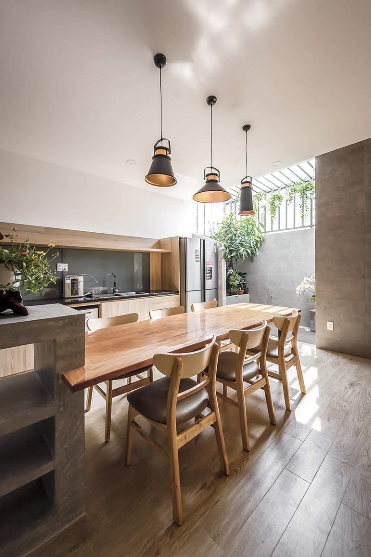 都市绿意家庭空间设计-10