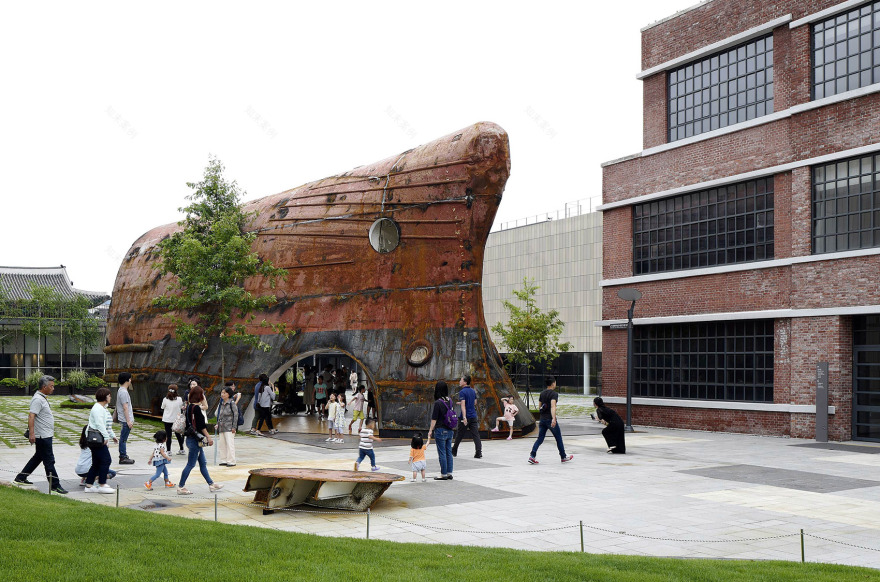 美术馆中庭,韩国 / Shinslab Architecture-40