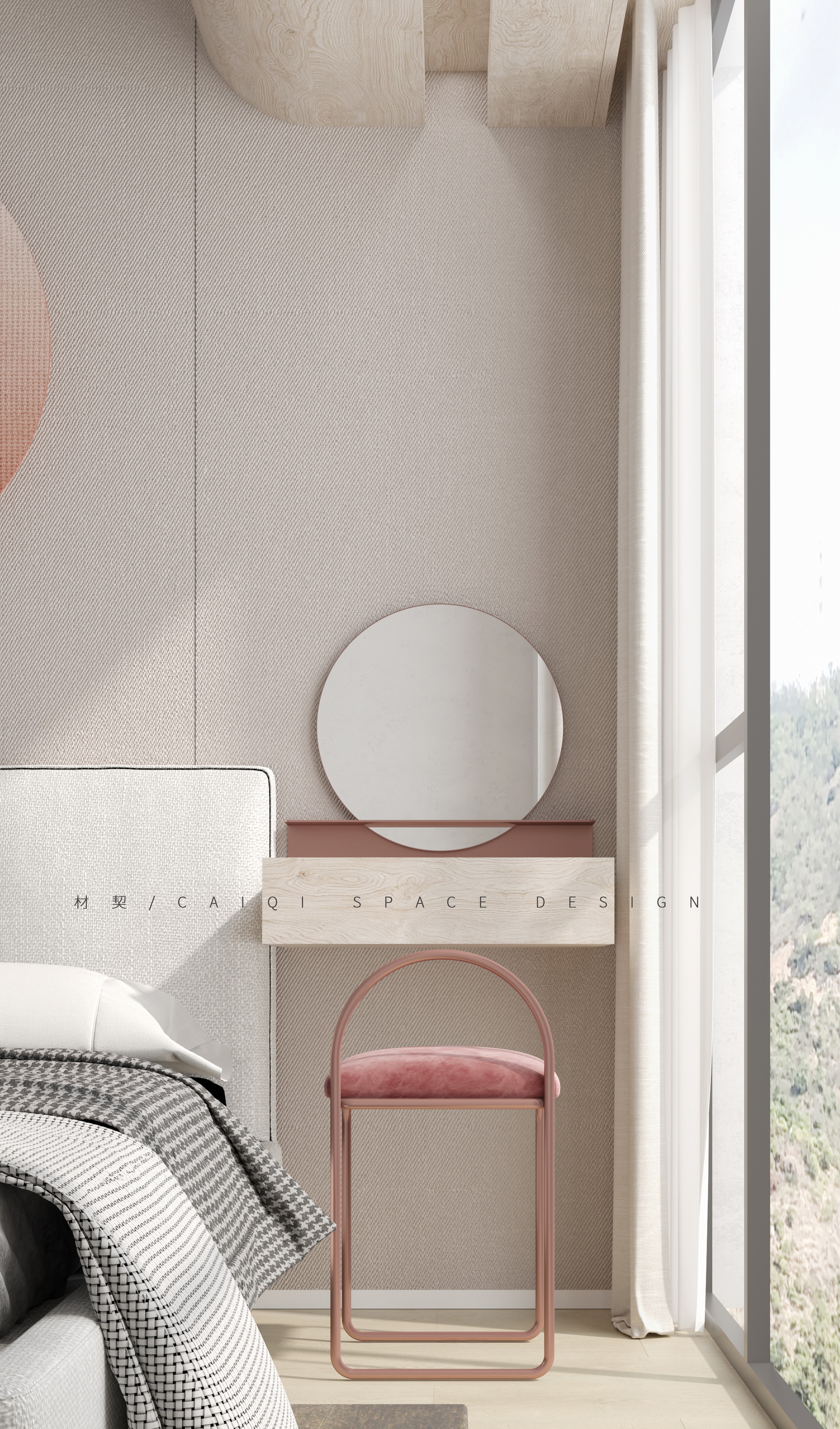 深圳南山夕曛 · 许哲涂萍的精致小户型设计丨中国深圳丨许哲,涂萍-36