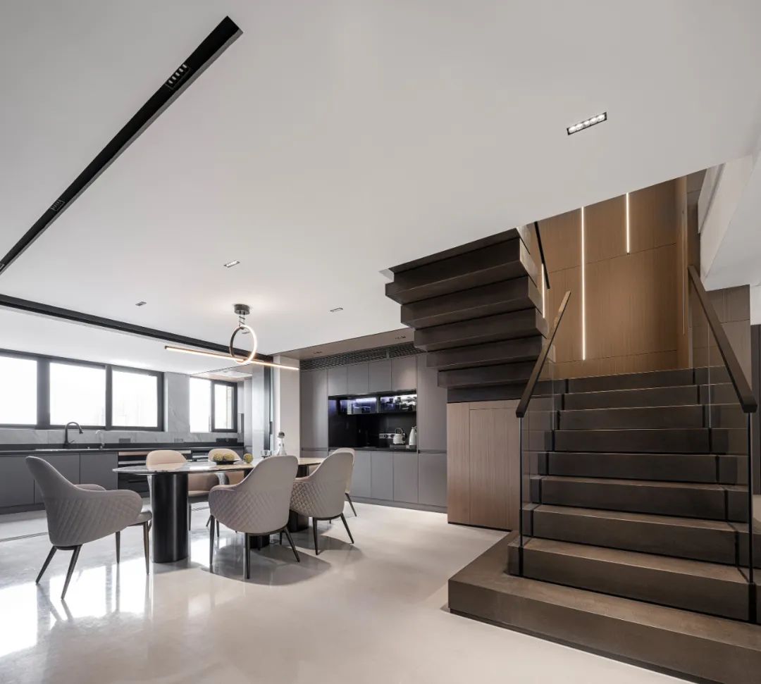 减法加一 · 极简主义顶层复式设计丨中国揭阳丨大泽建筑设计-20