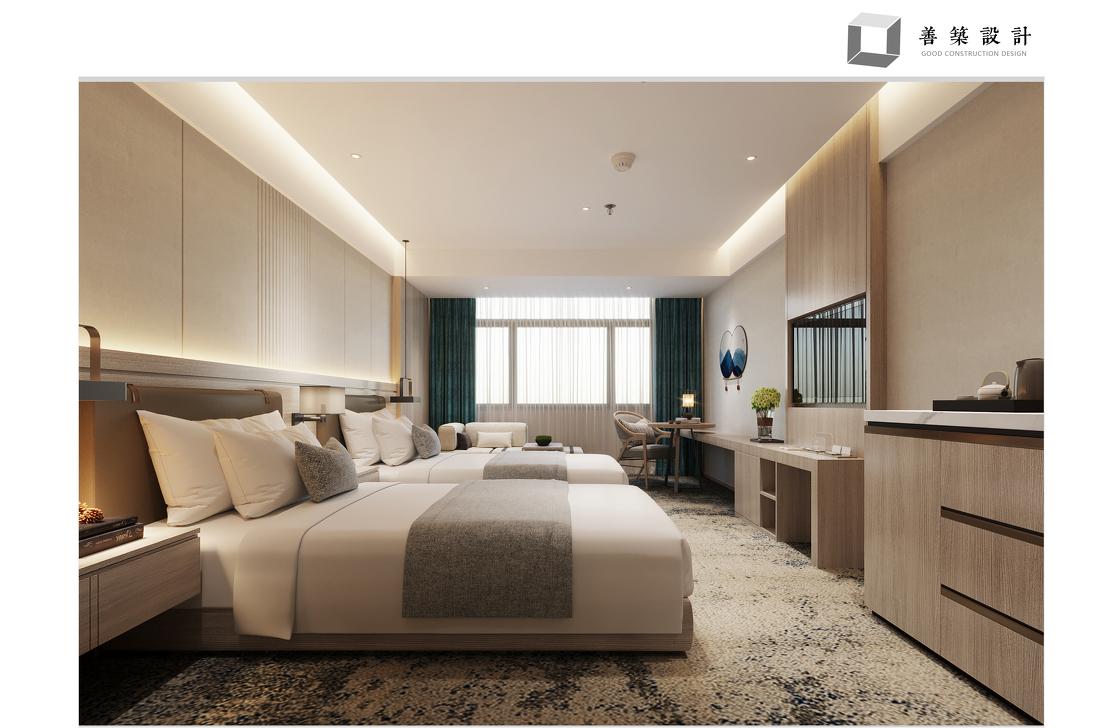 花卉山庄酒店游客餐饮接待大厅设计-32