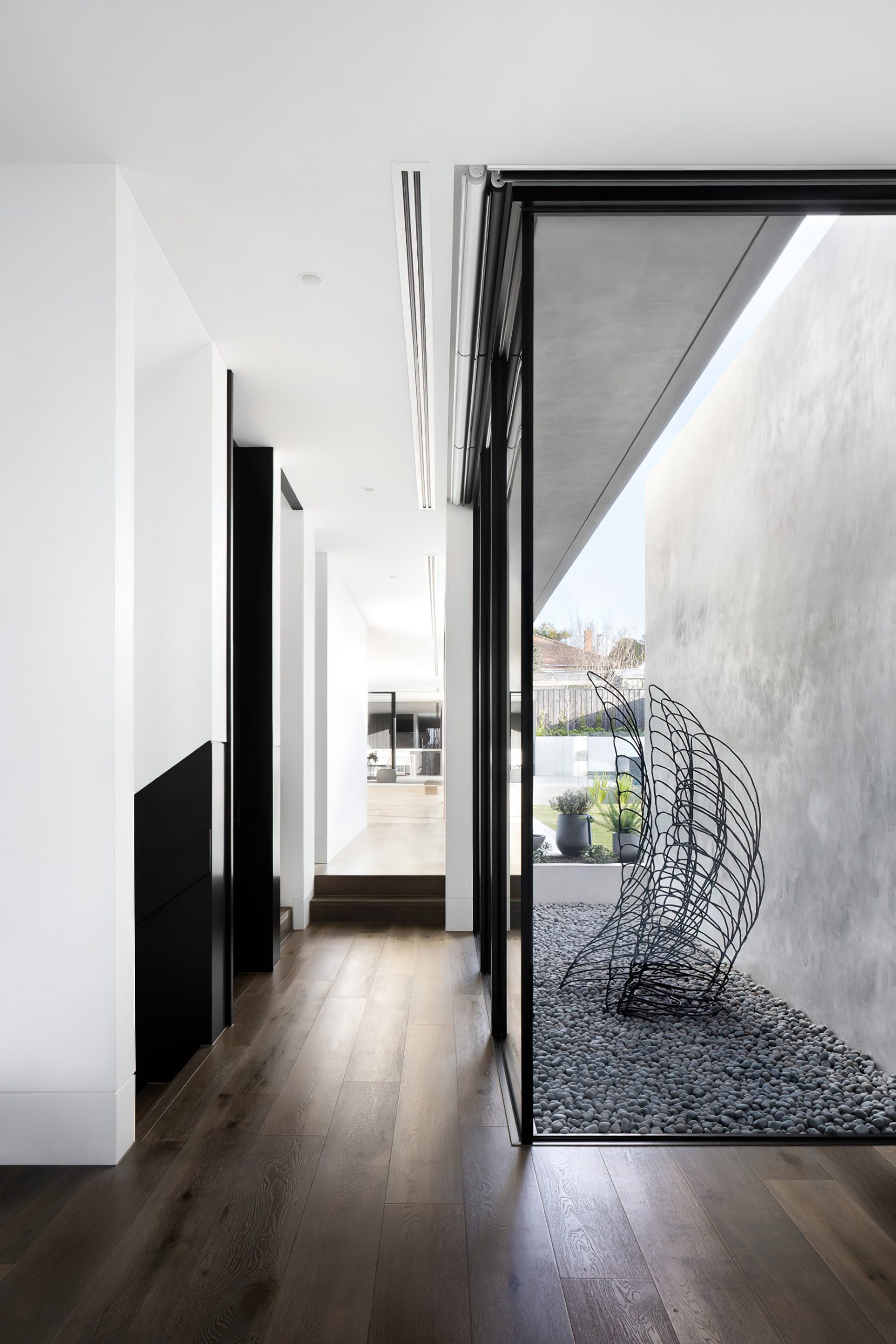 墨尔本 现代当代住宅-42