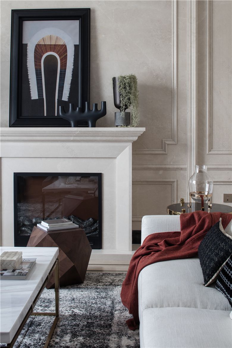 绍兴蝶翠华庭优雅叠排设计,现代与古典的完美融合-12