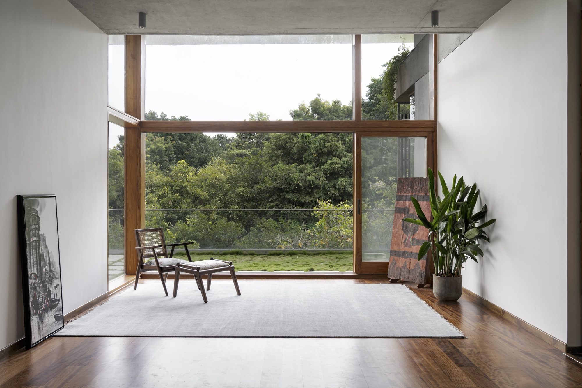 公园旁的房屋丨印度班加罗尔丨STUDIO MOTLEY-21