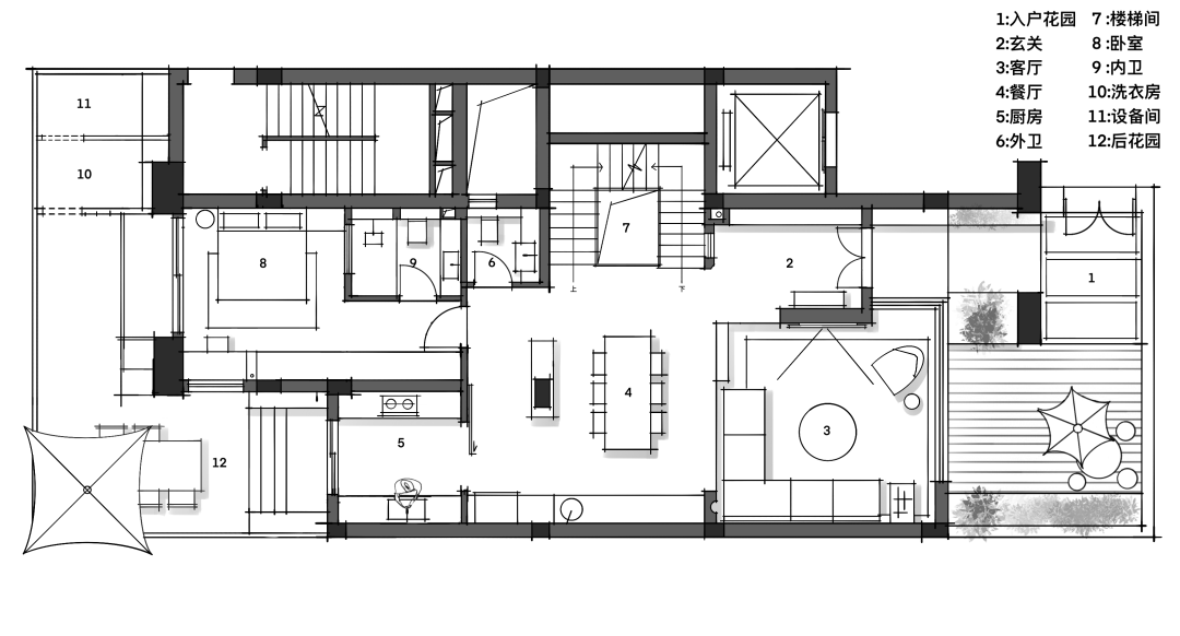 蔚蓝·卡地亚 · 归属与温情的现代家居设计丨中国成都丨上海胤尊-38
