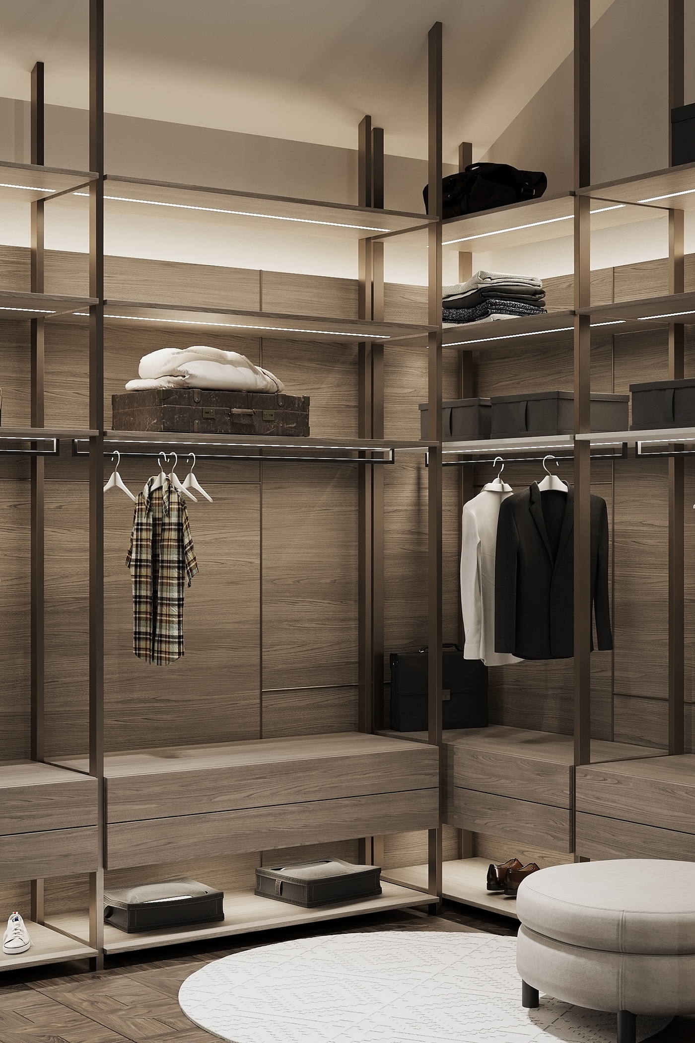 乌克兰п61住宅 高级质感与触感 | Eugene Shkilnyuk-21