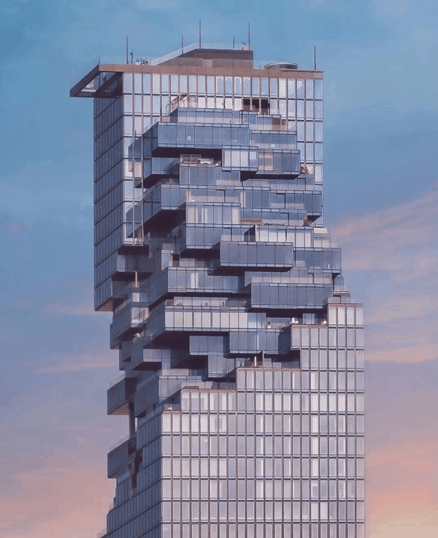 泰国高楼Mahanakhon | 奥雷·舍人事务所-43