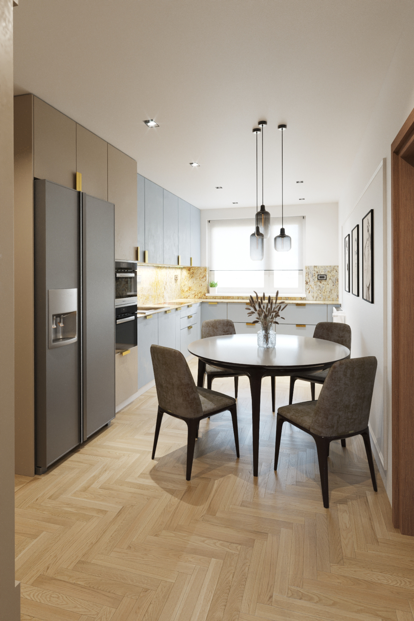 Byt Druzba 公寓改造-10