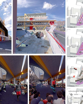 可持续市场广场竞赛项目丨摩洛哥卡萨布兰卡