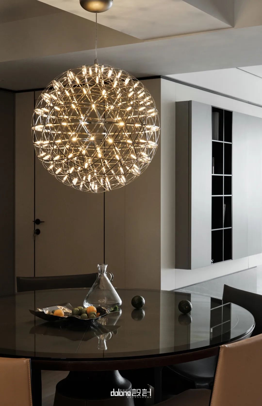 纯净与质感的现代简约私宅设计丨DoLong董龍设计-43