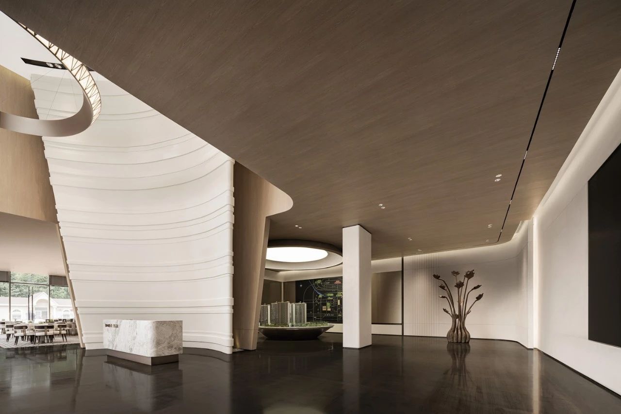 固安绿地光屿森林售楼处丨中国河北丨曼图设计五所-10