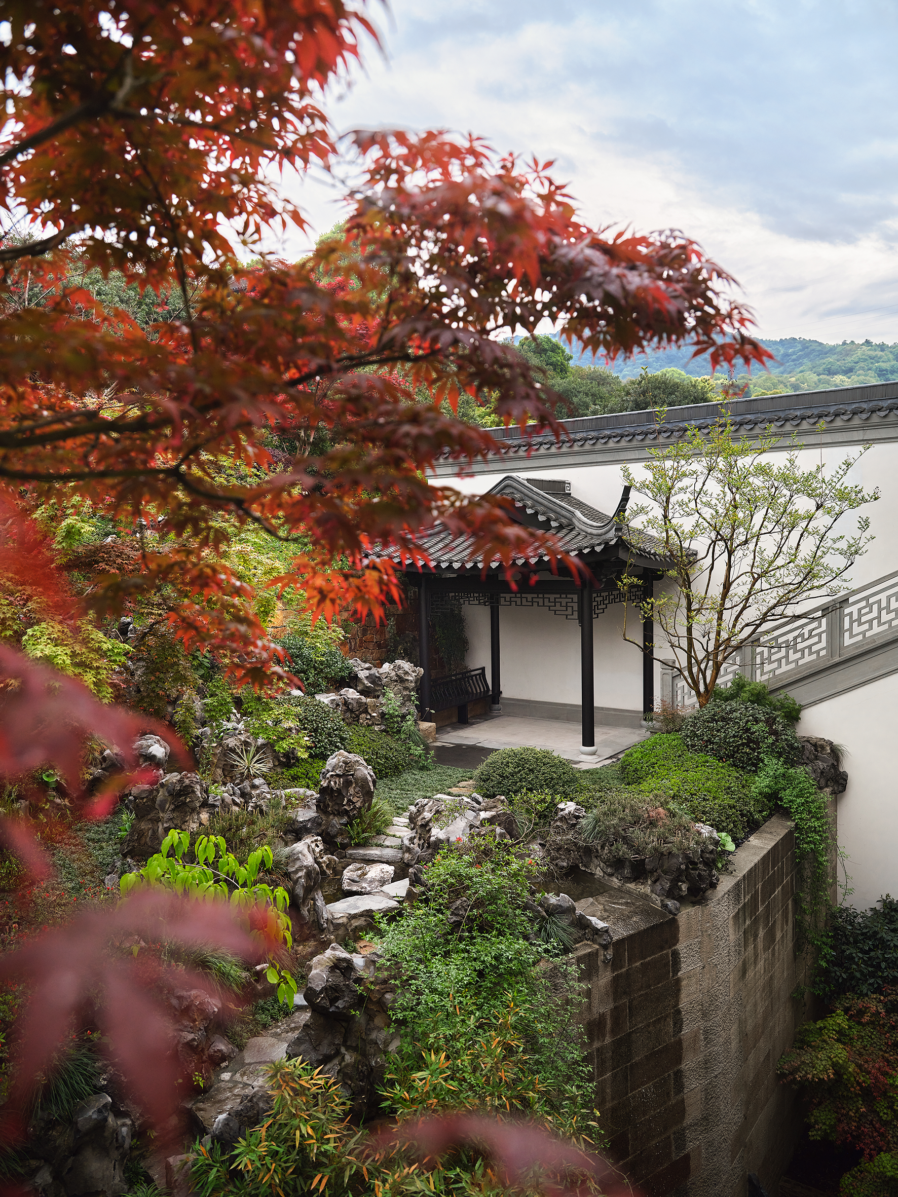 新作丨杭州湘湖×H.N.LIN空间美学馆:入画江南!-70